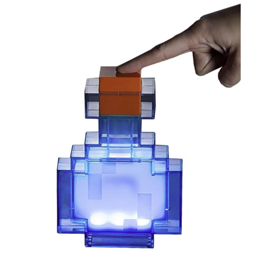 Lampara Poción Minecraft