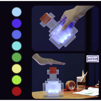 Lampara Poción Minecraft