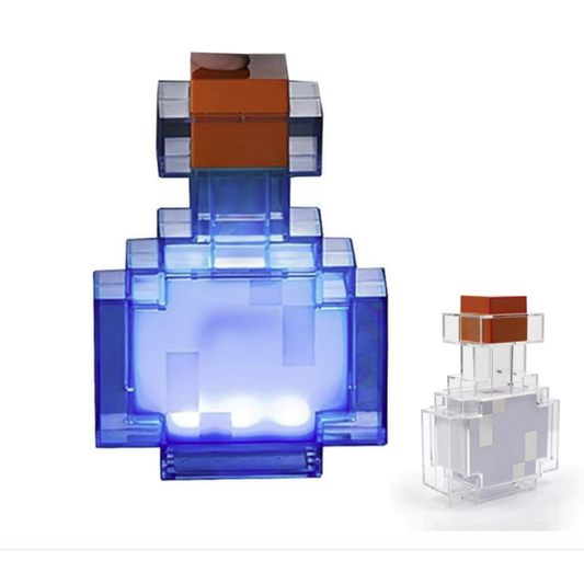 Lampara Poción Minecraft