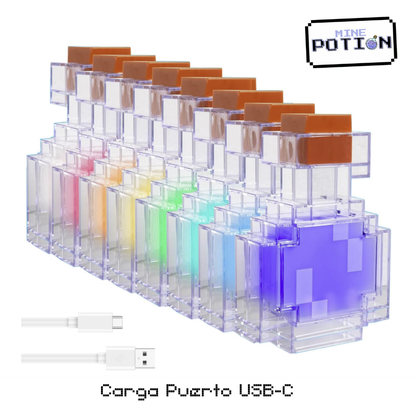 Lampara Poción Minecraft