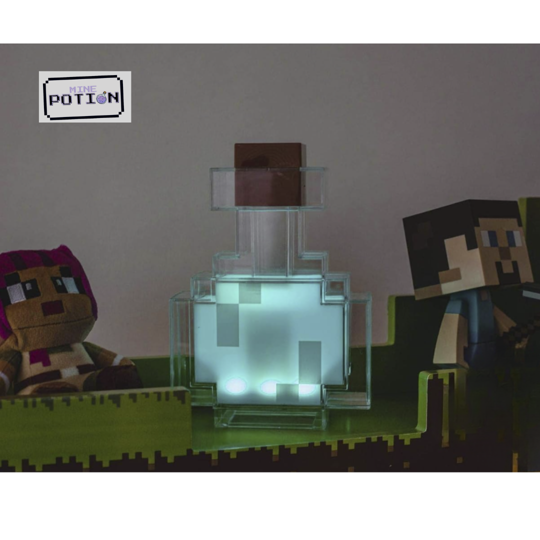 Lampara Poción Minecraft